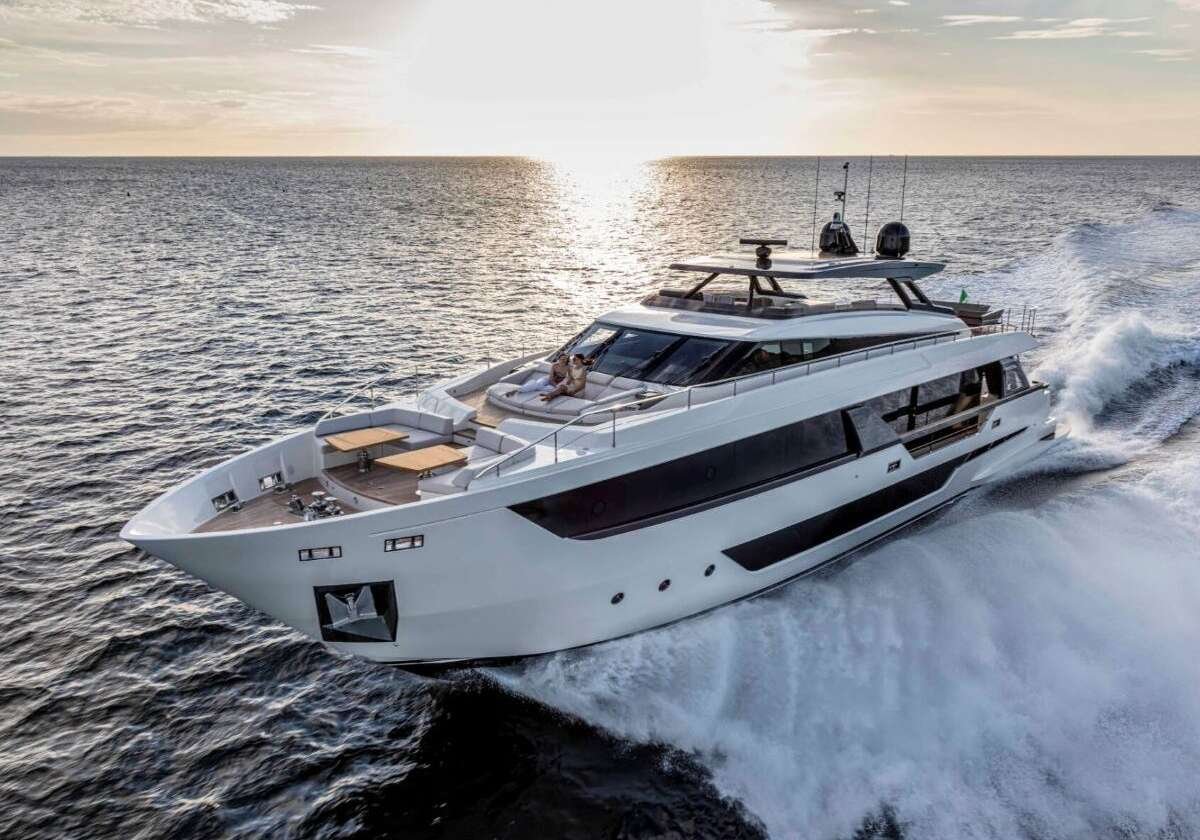 Ferretti 1000 | Nailu – 30m Luxury Motor Yacht Charter in Mallorca