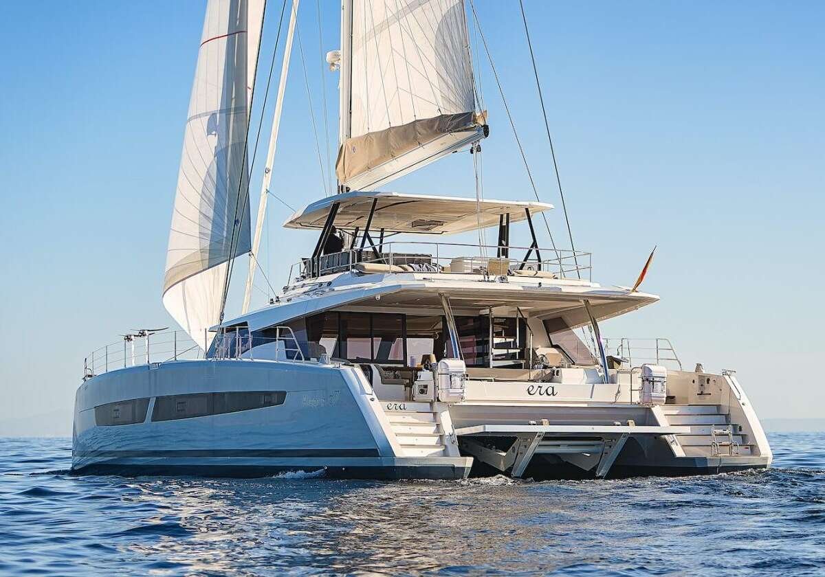 Fountaine Pajot 67 Charter Mallorca | Luxe Yacht Rental Era