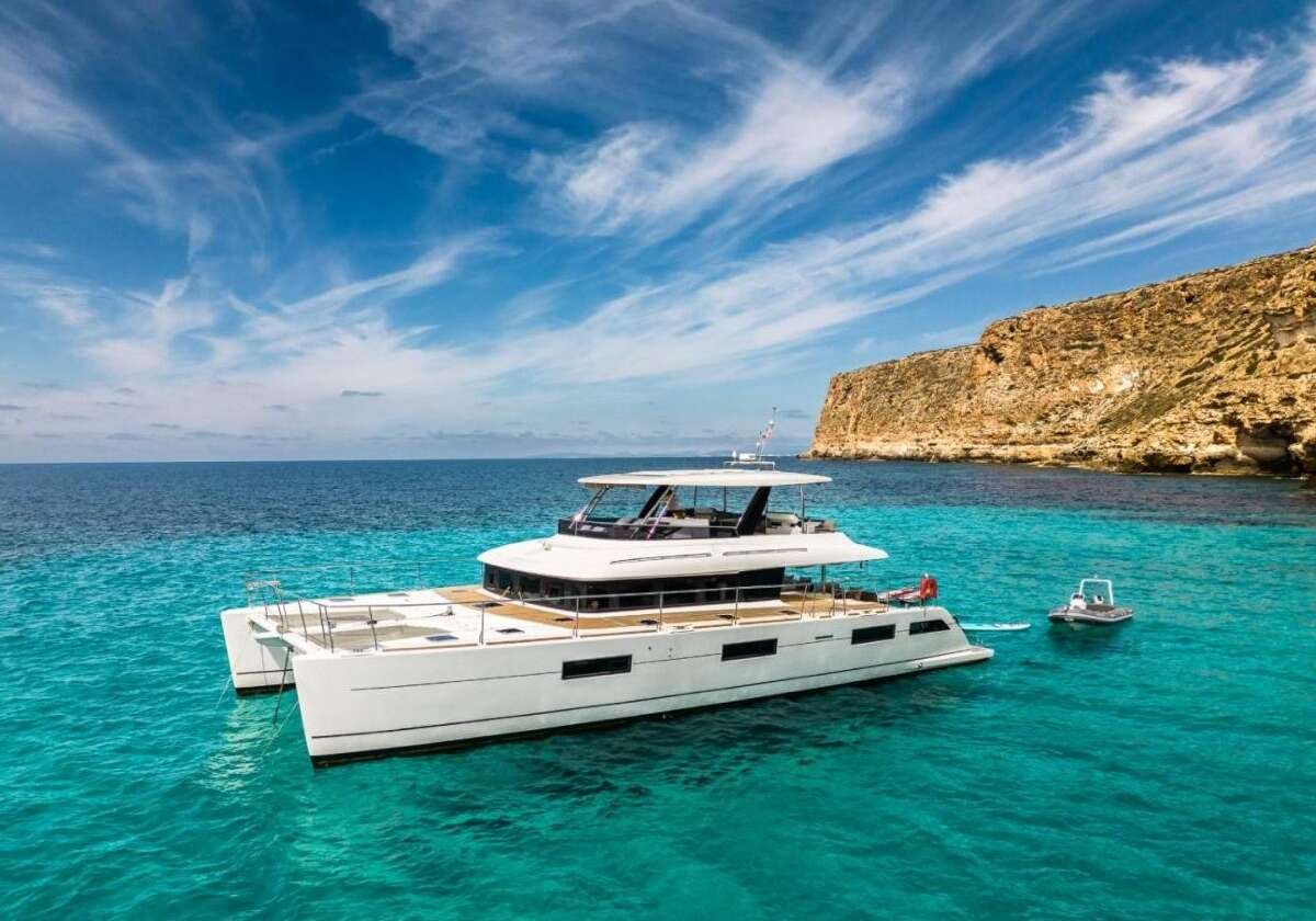 Lagoon 630 | Seek – Luxury Motor Catamaran Charter in Mallorca