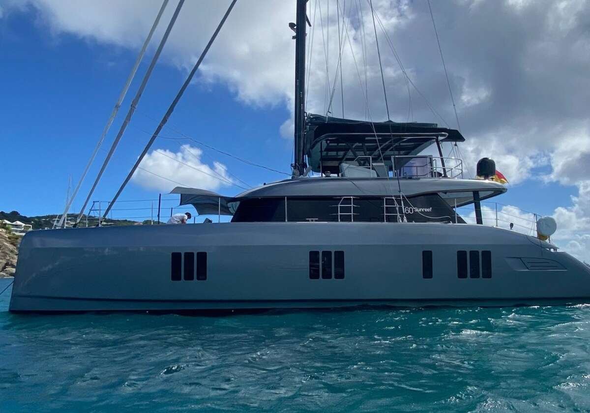 Rent Sunreef Sail 60 Calma in Ibiza, Mallorca & Menorca