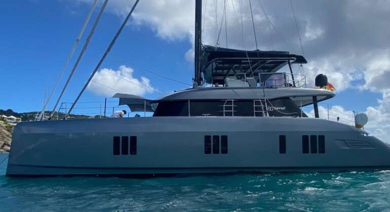 Rent Sunreef Sail 60 Calma in Ibiza, Mallorca & Menorca