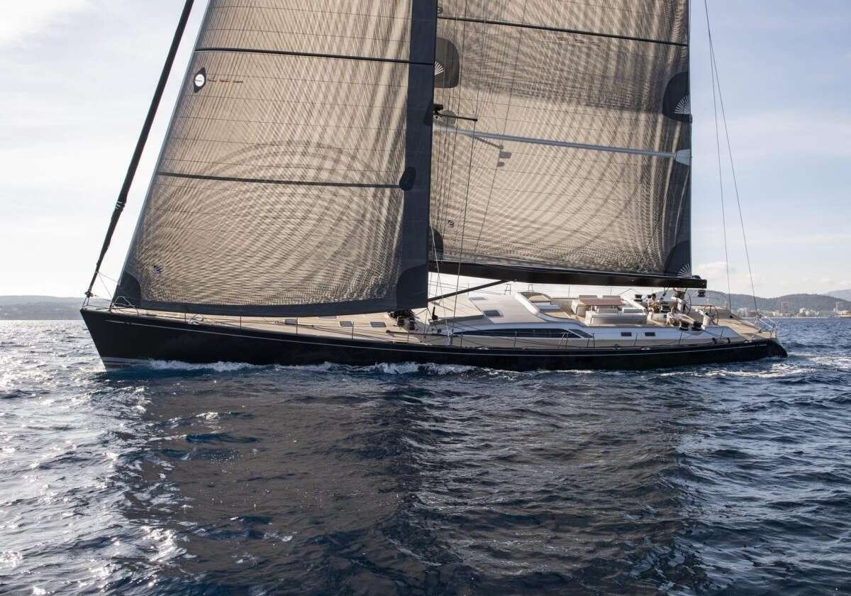 Rent Swan 100 Onyx in Mallorca | Luxury Sailing Yacht Charter